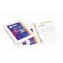 Avery Framed View Heavy-Duty Binders, 3 Rings, 0.5" Capacity, 11 x 8.5, White View Product Image