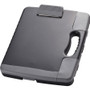 Officemate Portable Storage Clipboard Case, 3/4" Capacity, Holds 9w x 12h, Charcoal View Product Image