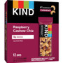 KIND Fruit and Nut Bars, Raspberry Cashew and Chia, 1.4 oz Bar, 12/Box View Product Image