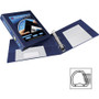 Avery Framed View Heavy-Duty Binders, 3 Rings, 1" Capacity, 11 x 8.5, Navy Blue View Product Image