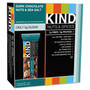 KIND Nuts and Spices Bar, Dark Chocolate Nuts and Sea Salt, 1.4 oz, 12/Box View Product Image