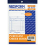 Rediform Purchase Order Book, Bottom Punch, 5 1/2 x 7 7/8, 3-Part Carbonless, 50 Forms View Product Image