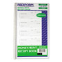 Rediform Money and Rent Unnumbered Receipt Book, 5 1/2 x 2 3/4, Three-Part, 120 Sets/Book View Product Image