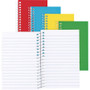 National Wirebound Memo Books, Narrow Rule, 5 x 3, White, 60 Sheets View Product Image