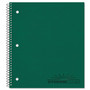 National Three-Subject Wirebound Notebooks w/ Pocket Dividers, College Rule, Randomly Assorted Color Covers, 11 x 8.88, 120 Sheets View Product Image