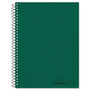 National Three-Subject Wirebound Notebooks w/ Pocket Dividers, College Rule, Randomly Assorted Color Covers, 9.5 x 6.38, 120 Sheets View Product Image