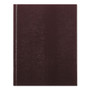 Blueline Executive Notebook, Medium/College Rule, Burgundy Cover, 9.25 x 7.25, 150 Sheets View Product Image