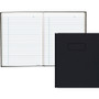 Blueline Business Notebook, Medium/College Rule, Black Cover, 9.25 x 7.25, 192 Sheets View Product Image