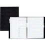 Blueline NotePro Undated Daily Planner, 9-1/4 x 7-1/4, Black View Product Image