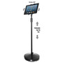 Kantek Floor Stand for iPad and Other Tablets, Black View Product Image