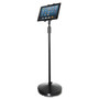 Kantek Floor Stand for iPad and Other Tablets, Black View Product Image