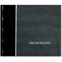 National Visitor Register Book, Black Hardcover, 128 Pages, 8 1/2 x 9 7/8 View Product Image