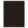 Blueline EcoLogix Professional Notebook, Medium/College Rule, Black, 9.25 x 7.25, 75 Sheets View Product Image