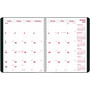 Brownline DuraFlex 14-Month Planner, 8.88 x 7.13, Black, 2021 View Product Image