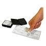 LEE Inkless Fingerprint Pad, 2 1/4 x 1 3/4, Black View Product Image