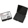 LEE Inkless Fingerprint Pad, 2 1/4 x 1 3/4, Black View Product Image