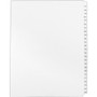 Avery Preprinted Legal Exhibit Side Tab Index Dividers, Avery Style, 25-Tab, 151 to 175, 11 x 8.5, White, 1 Set, (1336) View Product Image