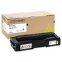 Ricoh 406347 Toner, 2500 Page-Yield, Yellow View Product Image