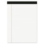 Roaring Spring USDA Bio-Preferred Legal Pad, Wide/Legal Rule, 8.5 x 11.75, White, 40 Sheets, 12/Pack View Product Image