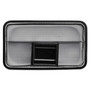 Rolodex Drawer Organizer, Metal Mesh, Black View Product Image