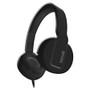 Maxell Solids Headphones, Black View Product Image