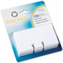 Rolodex Plain Unruled Refill Card, 2 1/4 x 4, White, 100 Cards/Pack View Product Image