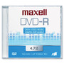 Maxell DVD-R Disc, 4.7GB, 16x View Product Image