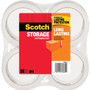 Scotch Storage Tape, 3" Core, 1.88" x 54.6 yds, Clear, 4/Pack View Product Image