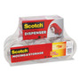 Scotch Storage Tape with DP300 Dispenser, 3" Core, 1.88" x 54.6 yds, Clear, 6/Pack View Product Image