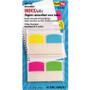 Redi-Tag Write-On Index Tabs, 1/5-Cut Tabs, Assorted Colors, 1.06" Wide, 48/Pack View Product Image