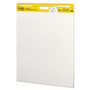 Post-it Easel Pads Super Sticky Self-Stick Easel Pads, 25 x 30, White, 30 Sheets, 2/Carton MMM559 View Product Image