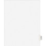 Avery-Style Preprinted Legal Side Tab Divider, Exhibit S, Letter, White, 25/Pack, (1389) View Product Image