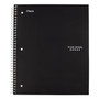 Five Star Wirebound Notebook, 5 Subjects, College Rule, Assorted Color Covers, 11 x 8.5, 200 Sheets View Product Image