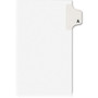 Avery Preprinted Legal Exhibit Side Tab Index Dividers, Avery Style, 26-Tab, A, 11 x 8.5, White, 25/Pack, (1401) View Product Image