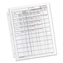 Avery Top-Load Poly Sheet Protectors, Heavy Gauge, Letter, Diamond Clear, 100/Box View Product Image