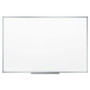 Mead Dry-Erase Board, Melamine Surface, 48 x 36, Silver Aluminum Frame View Product Image