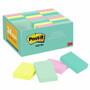 Post-it Notes Original Pads in Marseille Colors, Value Pack, 1 3/8 x 1 7/8, 100-Sheet, 24/Pack View Product Image