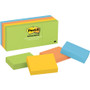 Post-it Notes Original Pads in Jaipur Colors, 1 1/2 x 2, 100-Sheet, 12/Pack View Product Image