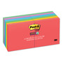 Post-it Notes Super Sticky Pads in Marrakesh Colors, 3 x 3, 90-Sheet, 12/Pack View Product Image