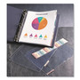 Avery Protect 'n Tab Top-Load Clear Sheet Protectors w/Five Tabs, Letter View Product Image