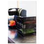 Safco 3 Drawer Hospitality Organizer, 7 Compartments, 11 1/2w x 8 1/4d x 8 1/4h, Bk View Product Image