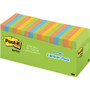 Post-it Notes Original Pads in Jaipur Colors Cabinet Pack, 3 x 3, 100-Sheet, 18/Pack View Product Image