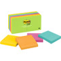 Post-it Notes Original Pads in Jaipur Colors, 3 x 3, 100-Sheet, 14/Pack View Product Image