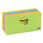 Post-it Notes Original Pads in Jaipur Colors, 3 x 3, 100-Sheet, 14/Pack View Product Image