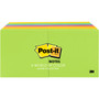 Post-it Notes Original Pads in Jaipur Colors, 3 x 3, 100-Sheet, 14/Pack View Product Image