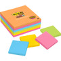 Post-it Notes Super Sticky Pads in Rio de Janeiro Colors, 3 x 3, 90-Sheet Pads, 24/Pack View Product Image