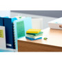 Post-it Notes Super Sticky Recycled Notes in Bora Bora Colors, 3 x 3, 70-Sheet, 24/Pack View Product Image