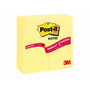 Post-it Notes Original Pads in Canary Yellow, 3 x 3, 90-Sheet, 24/Pack View Product Image