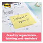 Post-it Notes Original Pads in Canary Yellow, 3 x 3, 90-Sheet, 24/Pack View Product Image