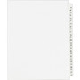 Avery Preprinted Legal Exhibit Side Tab Index Dividers, Avery Style, 26-Tab, D, 11 x 8.5, White, 25/Pack, (1404) View Product Image
